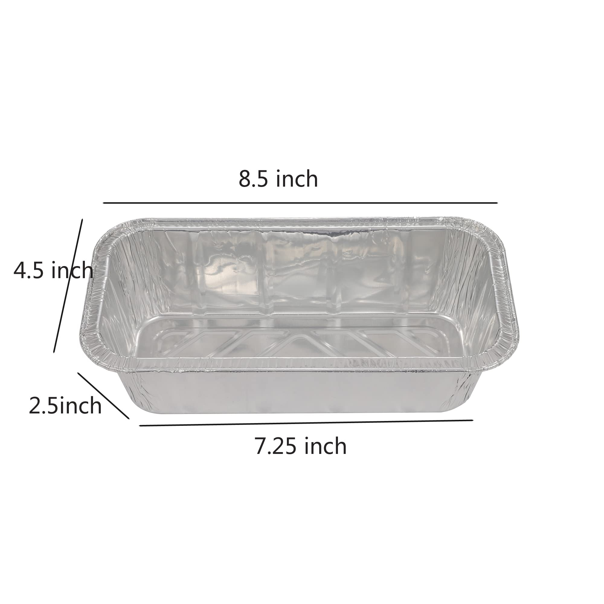 Waytiffer loaf pans oven-ready for high-heat baking and neat transfers.