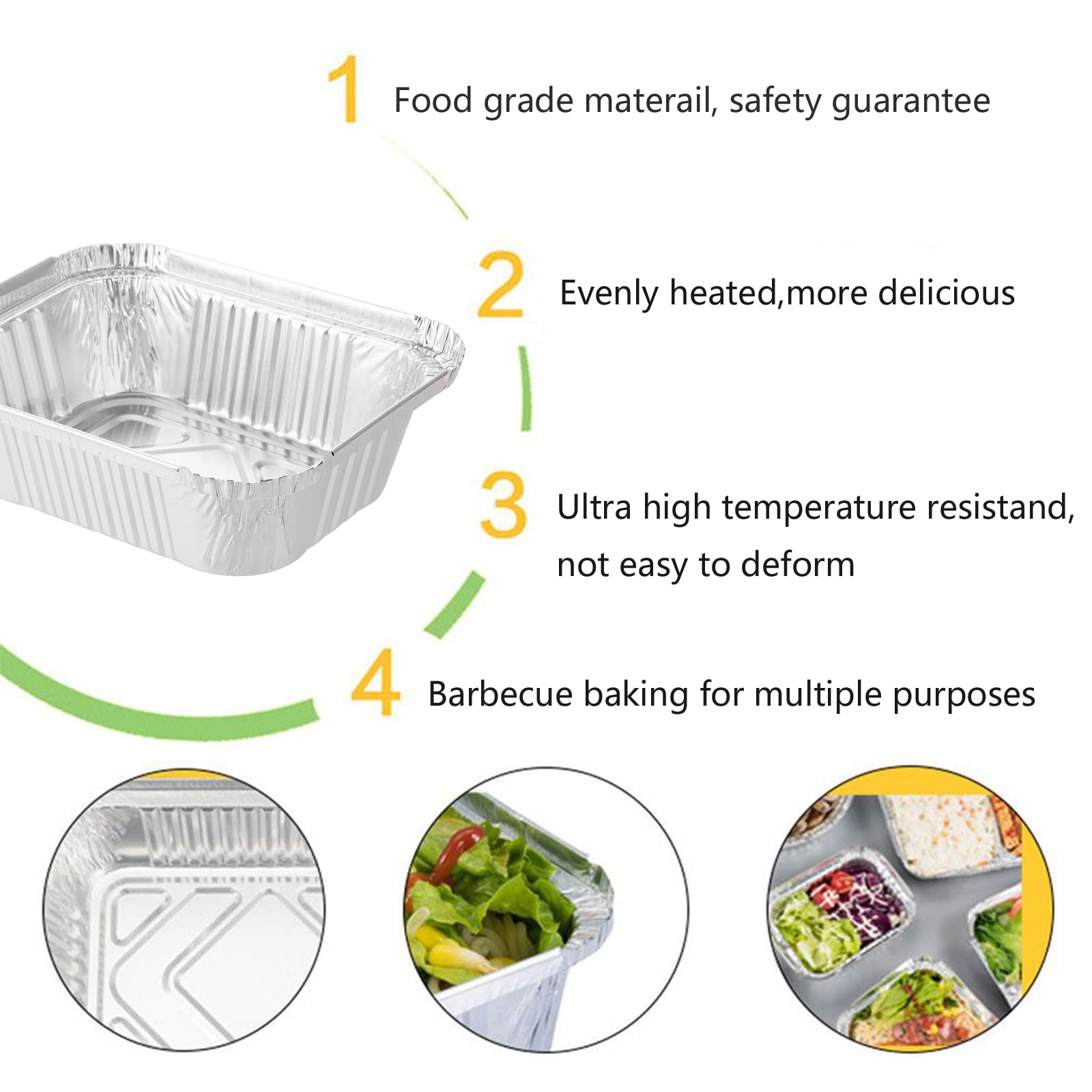 Waytiffer meal-prep ready pans simplify organizing lunches and leftovers.