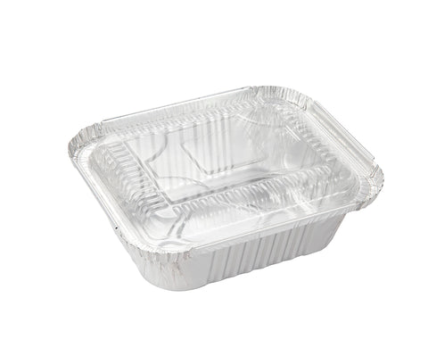 Waytiffer 50-pack packaging highlights convenience for catering, takeout, and prep.
