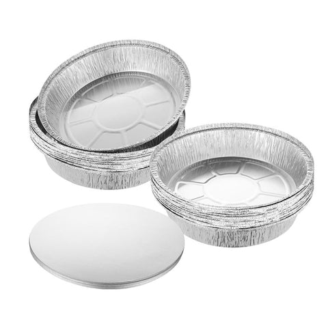 Waytiffer pan closeup highlights durable aluminum texture and sturdy edges.
