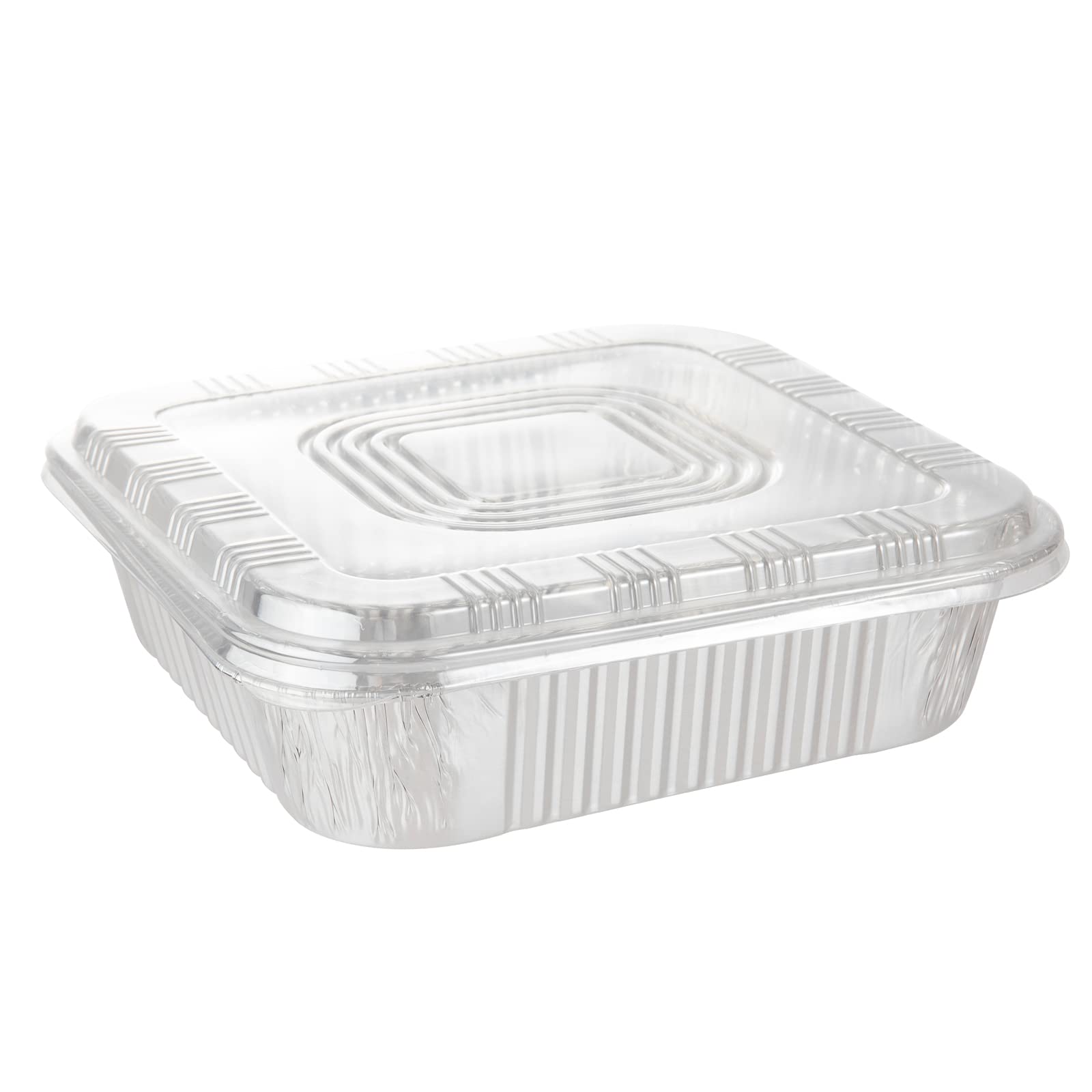 Waytiffer pans stacked for compact storage after events.