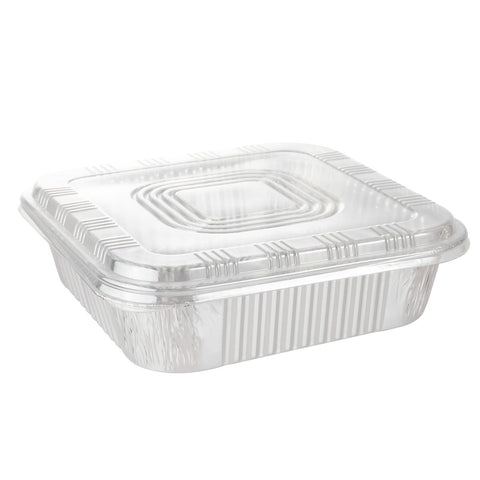 Waytiffer pans stacked for compact storage after events.