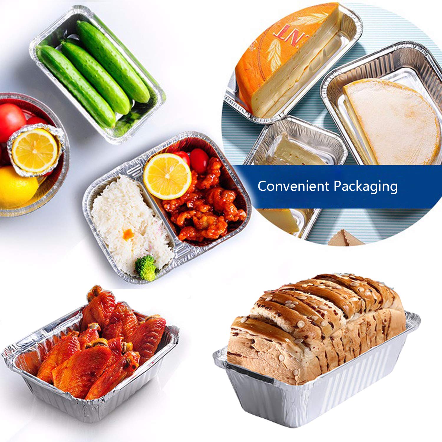 Waytiffer portable loaf pans help transport baked goods safely.