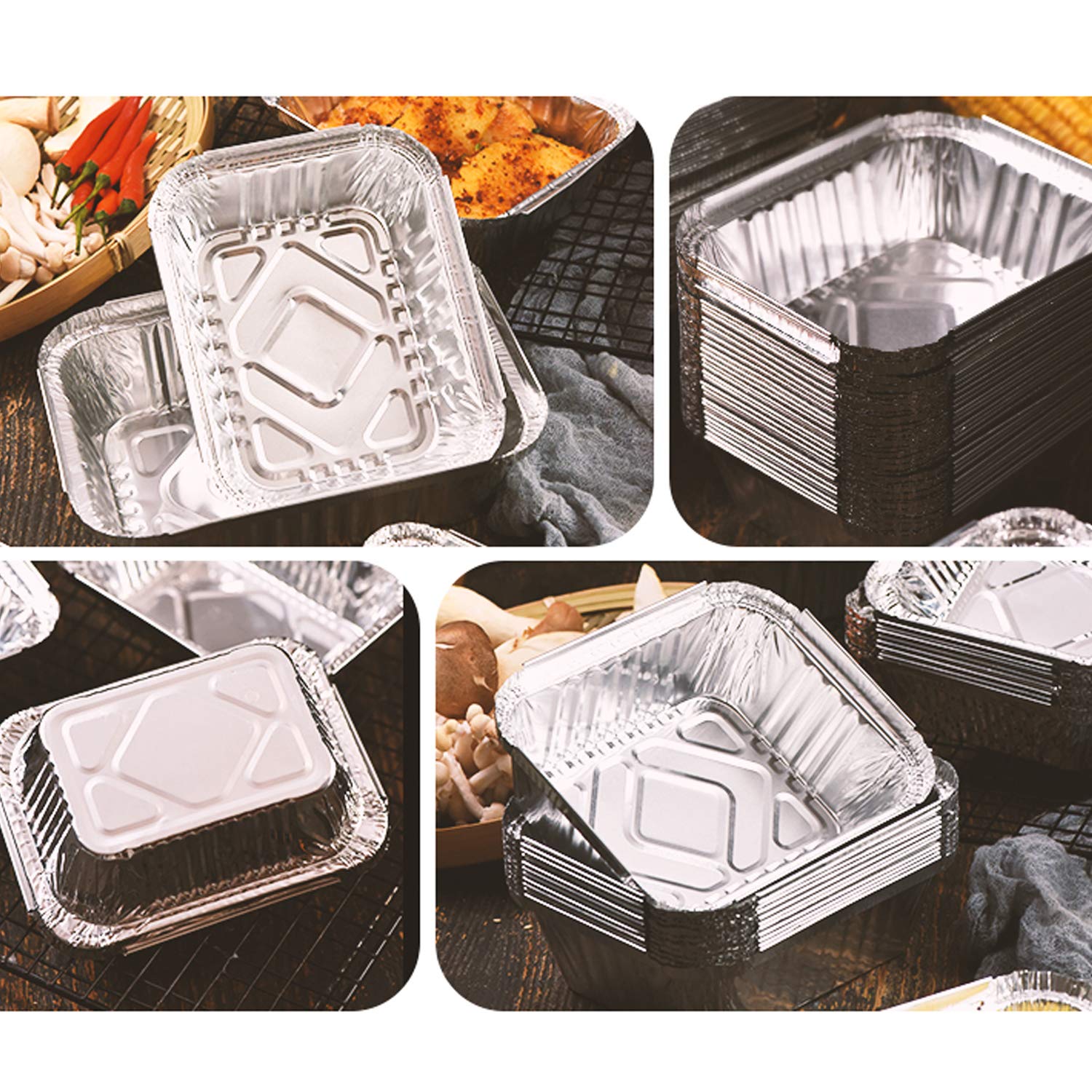Waytiffer-stackable-bakeware saves kitchen space during storage.