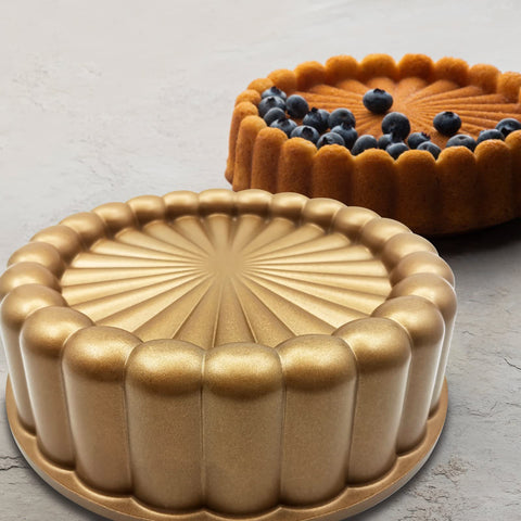 WBJKZJD aluminium construction with titanium plating for durable bakeware.