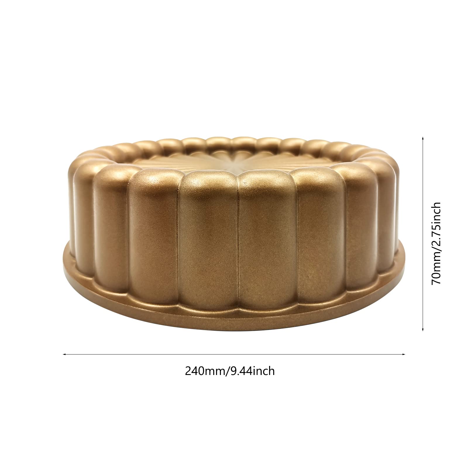 WBJKZJD titanium-plated interior and exterior support long-lasting use.