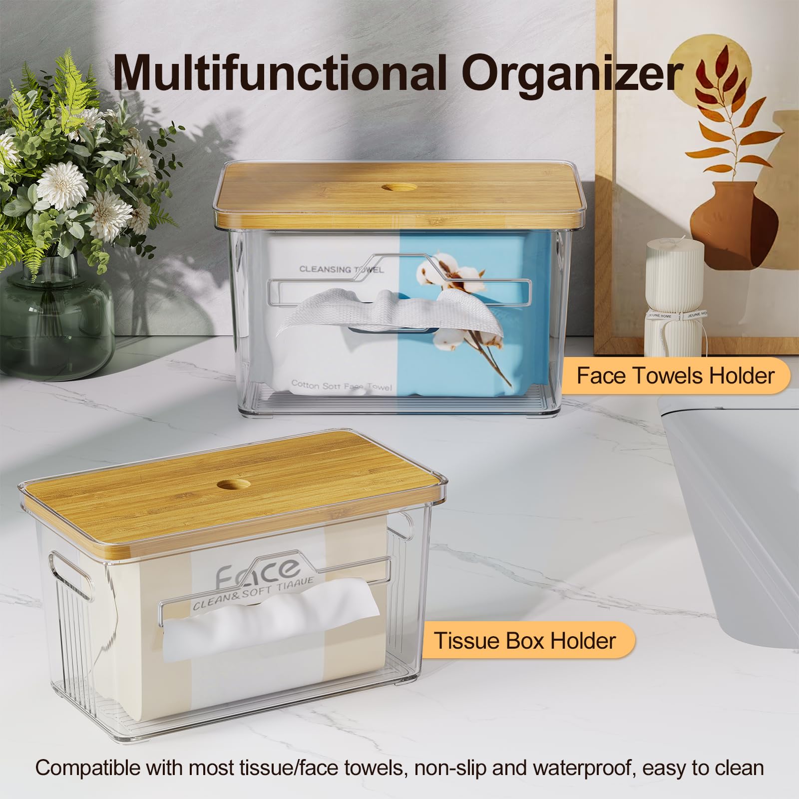 WBKATN vented design reduces condensation on stored items