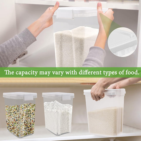 WBKTOOL dry food dispenser enables easy portioning for daily meals