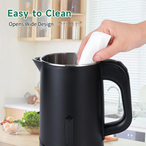 Wdcme wide-mouth design simplifies filling and cleaning