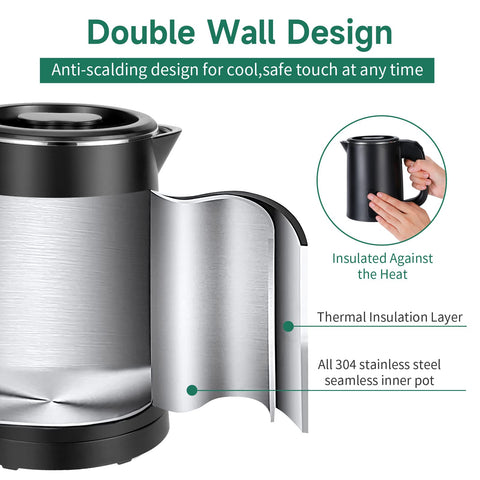 Wdcme indicator shows auto shut-off and boil-dry safety
