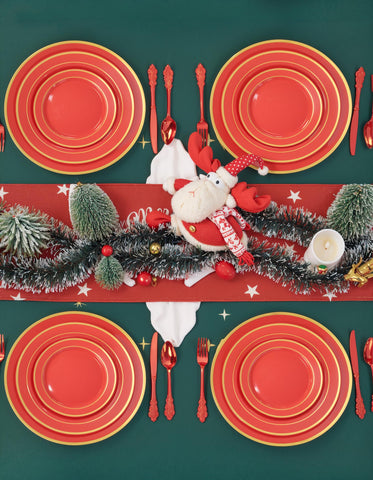 WDF elegant tabletop charger plate for formal dining and special occasions