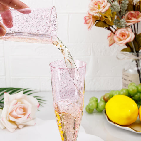 WDF 36-pack set, ideal for bulk party service at birthdays and showers.