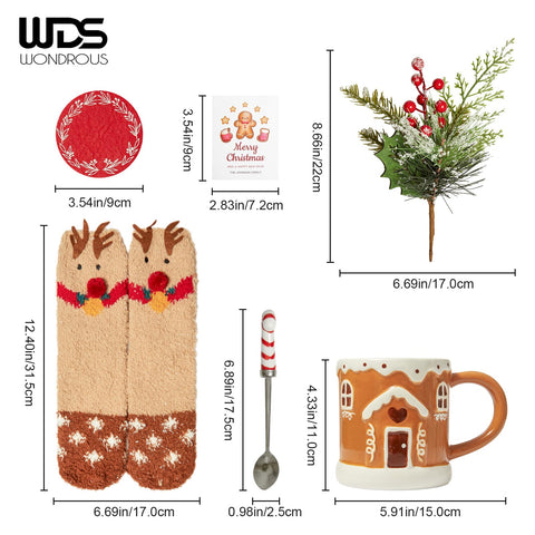 WDS WONDROUS red felt coaster protects surfaces during drinks