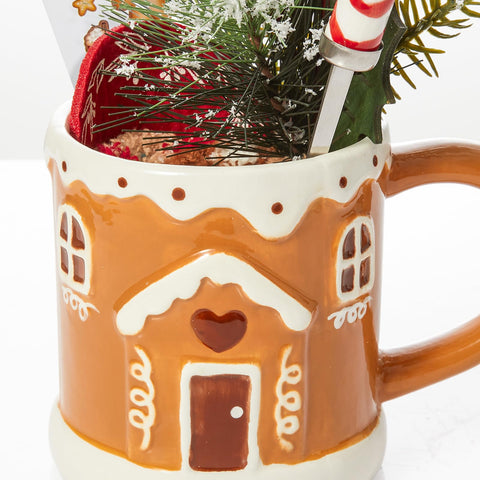 WDS WONDROUS mug in a cozy cocoa setup for winter moments