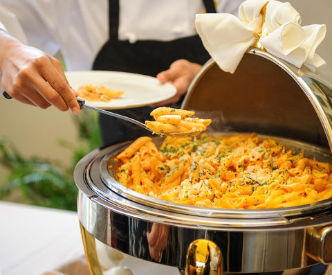 WEALCESS versatile spoons excel with vegetables, rice, pasta, and casseroles.