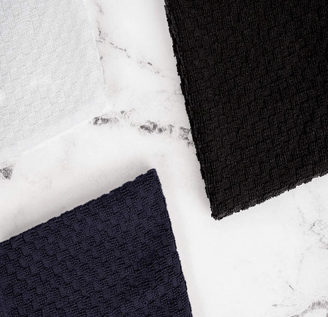 Wealuxe 12-pack towels are ready for everyday kitchen use.
