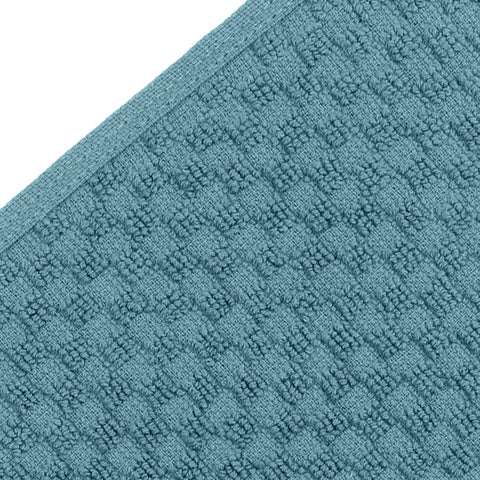 Wealuxe 15x26 inch towel ready for drying dishes and hands.