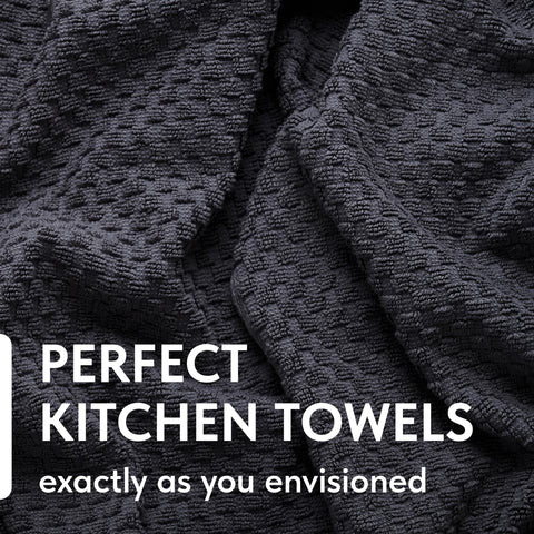 Close-up of Wealuxe towel showing plush texture and durable dobby weave for everyday use