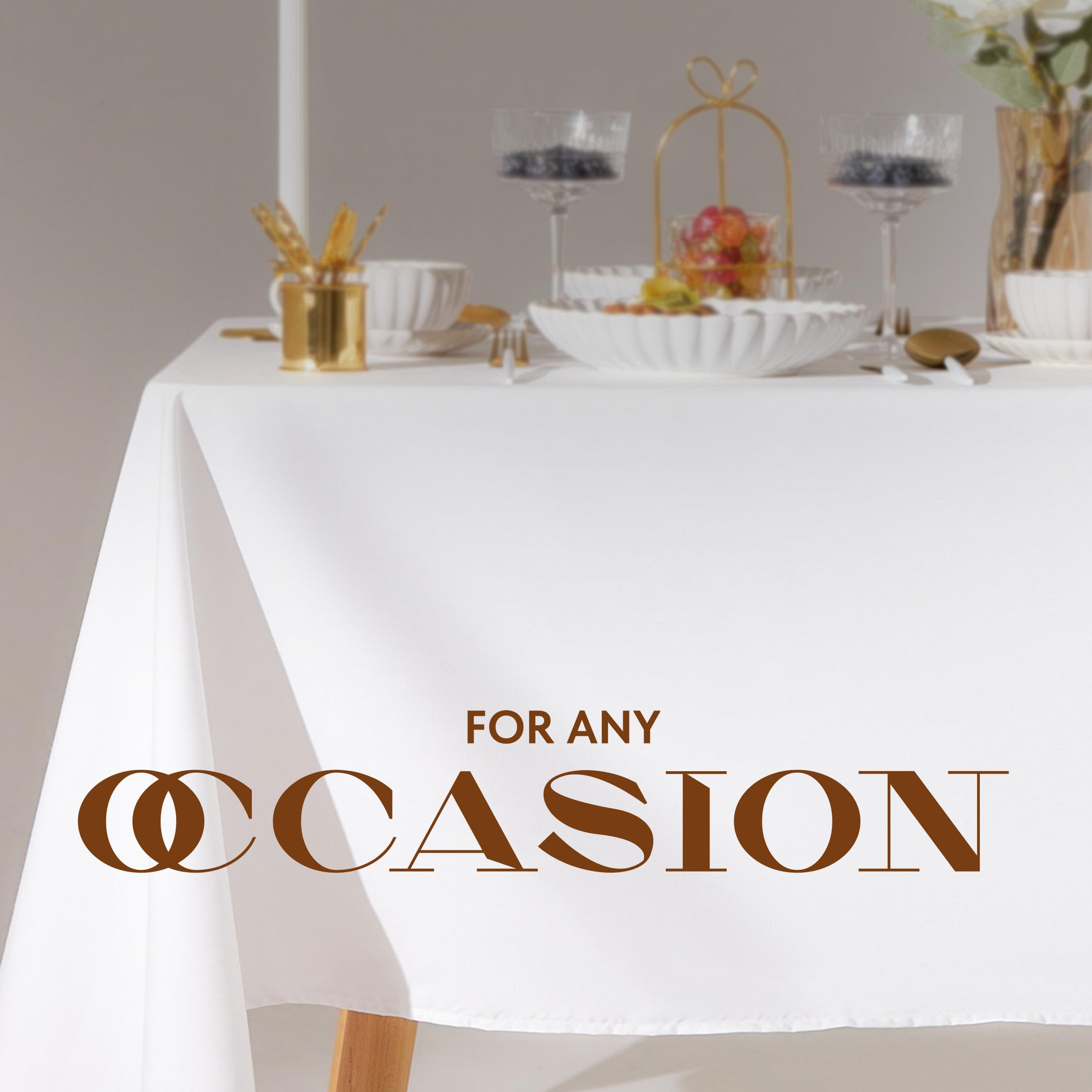 Close-up of durable polyester fabric with easy-care features.