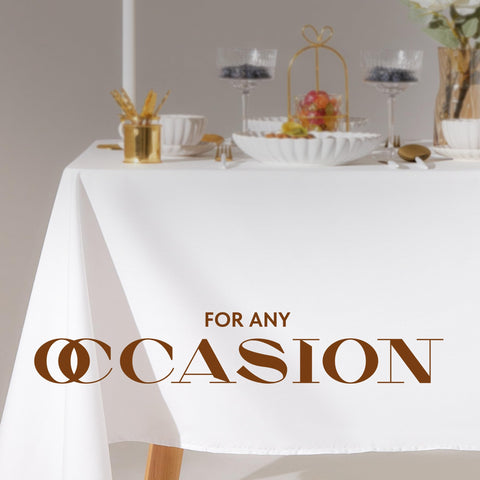 Close-up of durable polyester fabric with easy-care features.