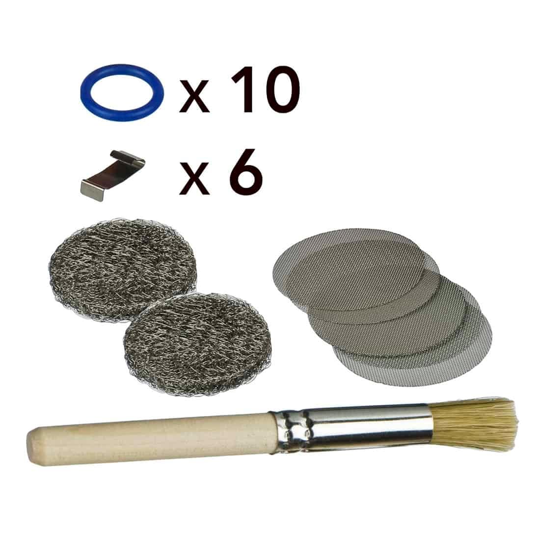 Wear and Tear O-Ring Kit clips for secure, lasting fittings.