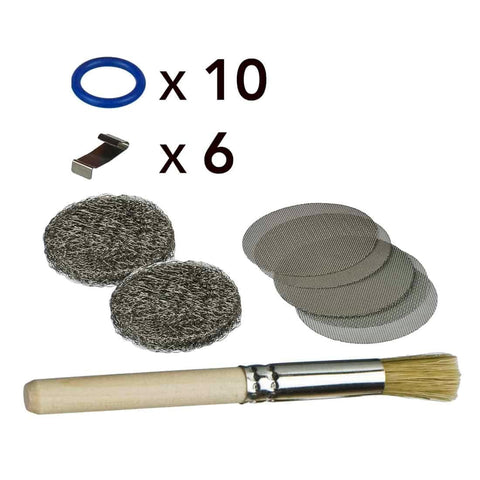 Wear and Tear O-Ring Kit clips for secure, lasting fittings.