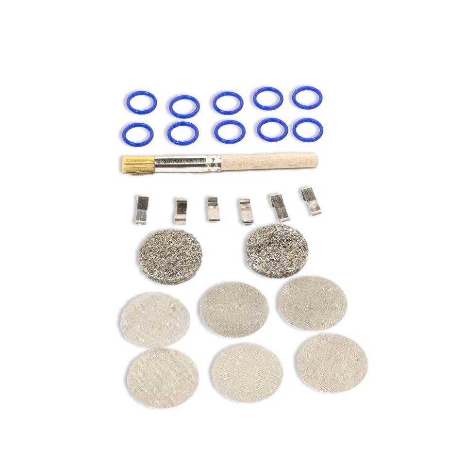 Wear and Tear O-Ring Kit normal screens for smooth operation and quick maintenance.