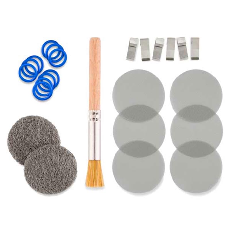 Wear and Tear O-Ring Kit pad set for reliable part replacement.