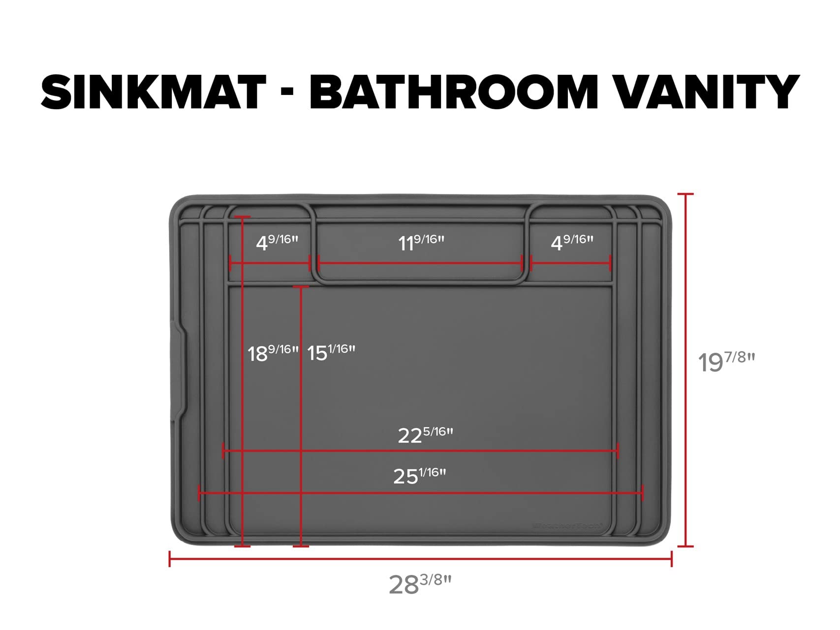 WeatherTech SinkMat American-made construction showcased in workshop.