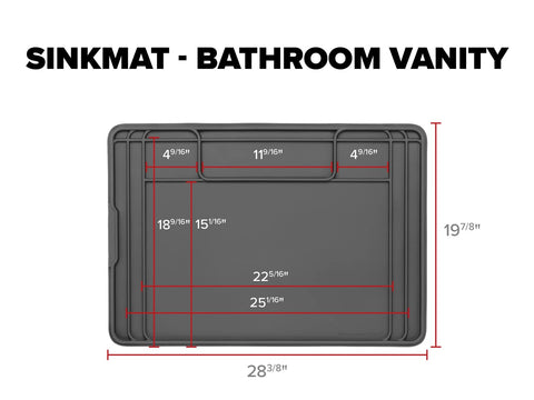 WeatherTech SinkMat American-made construction showcased in workshop.