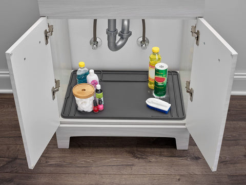 WeatherTech SinkMat durable TPE material shown up close.