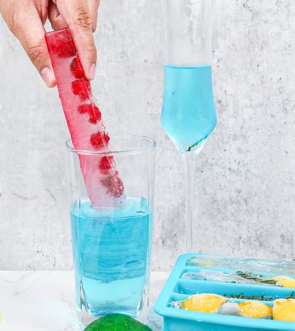 Webake bottle-compatible ice tray fits wide-mouth bottles