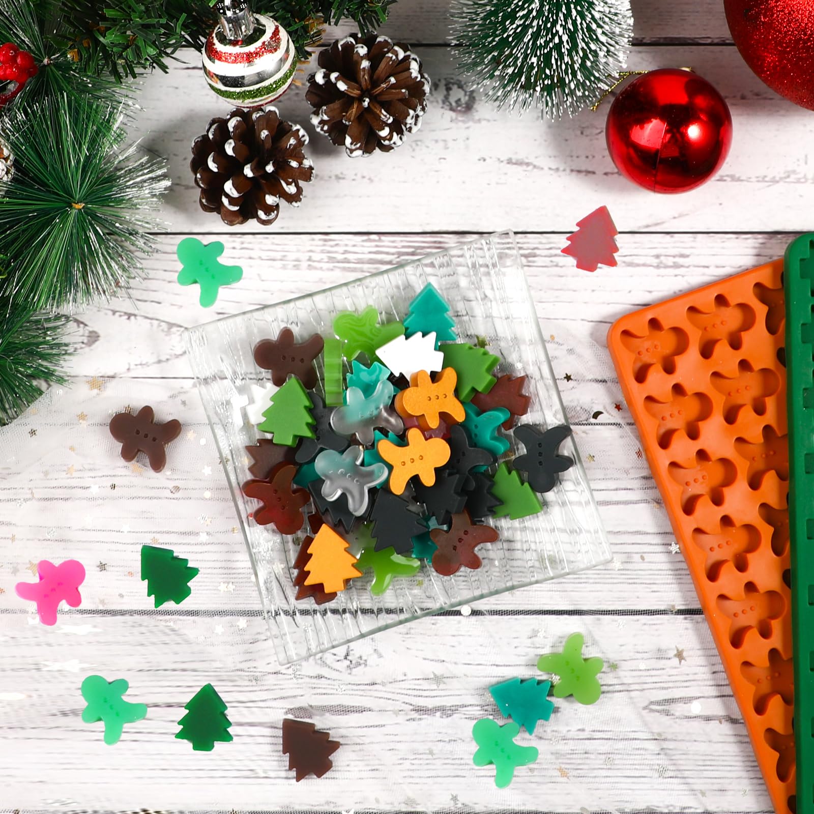 Webake candy gummies fondant uses with these molds