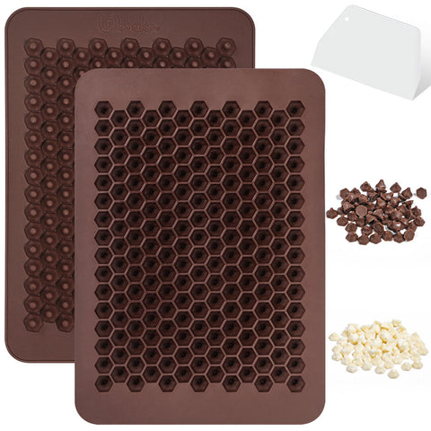 Webake chocolate chip mold with 202 cavities for quick mini chips