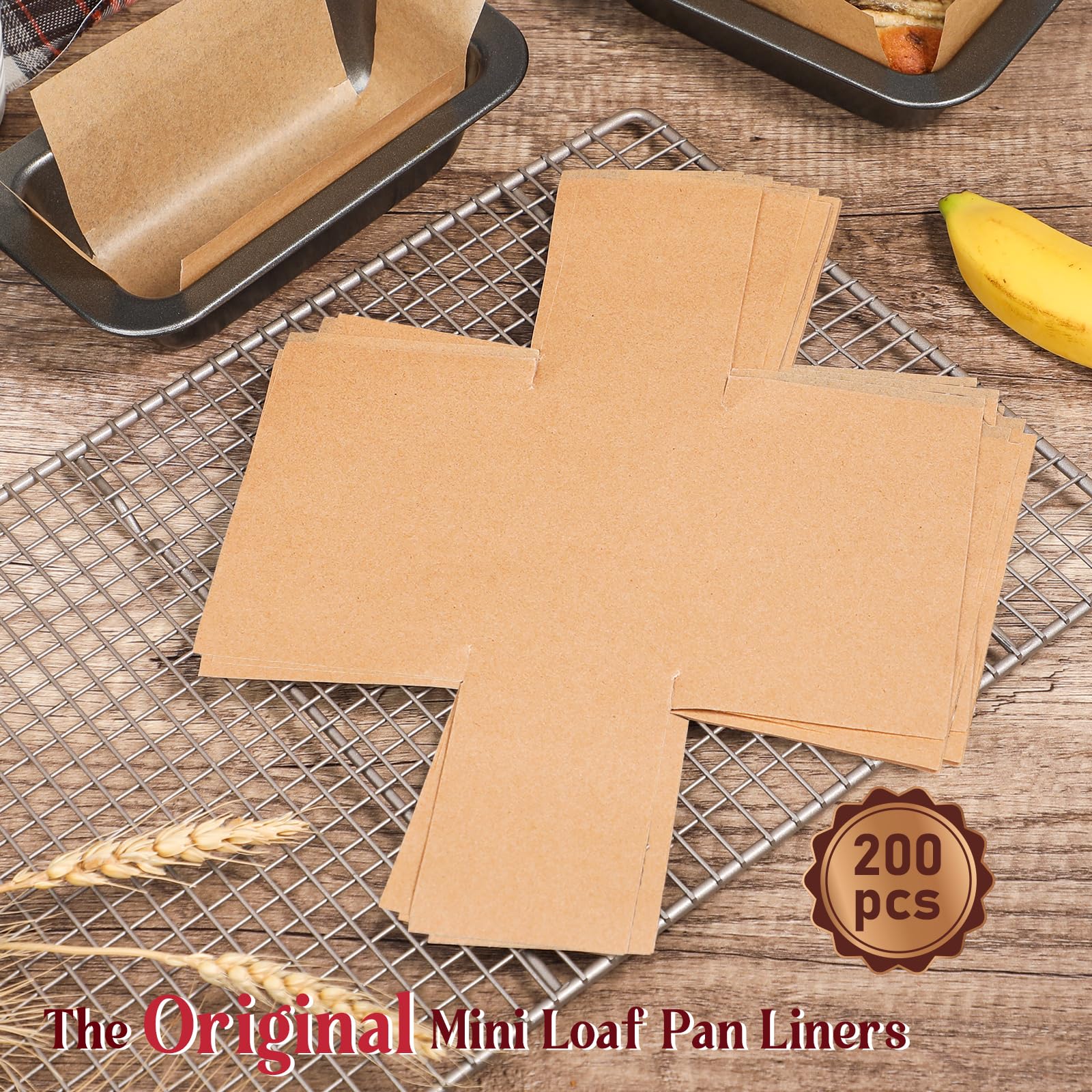 Webake ergonomic handles improve grip when lifting hot loaves.