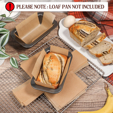 Webake flat-packed 200pcs liners stay flat and prevent curling.