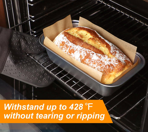 Webake 100-piece pack stays flat, prevents curling for storage