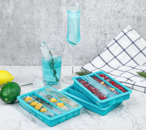 Webake versatile trays freeze fruit, juice, and flavorful ice