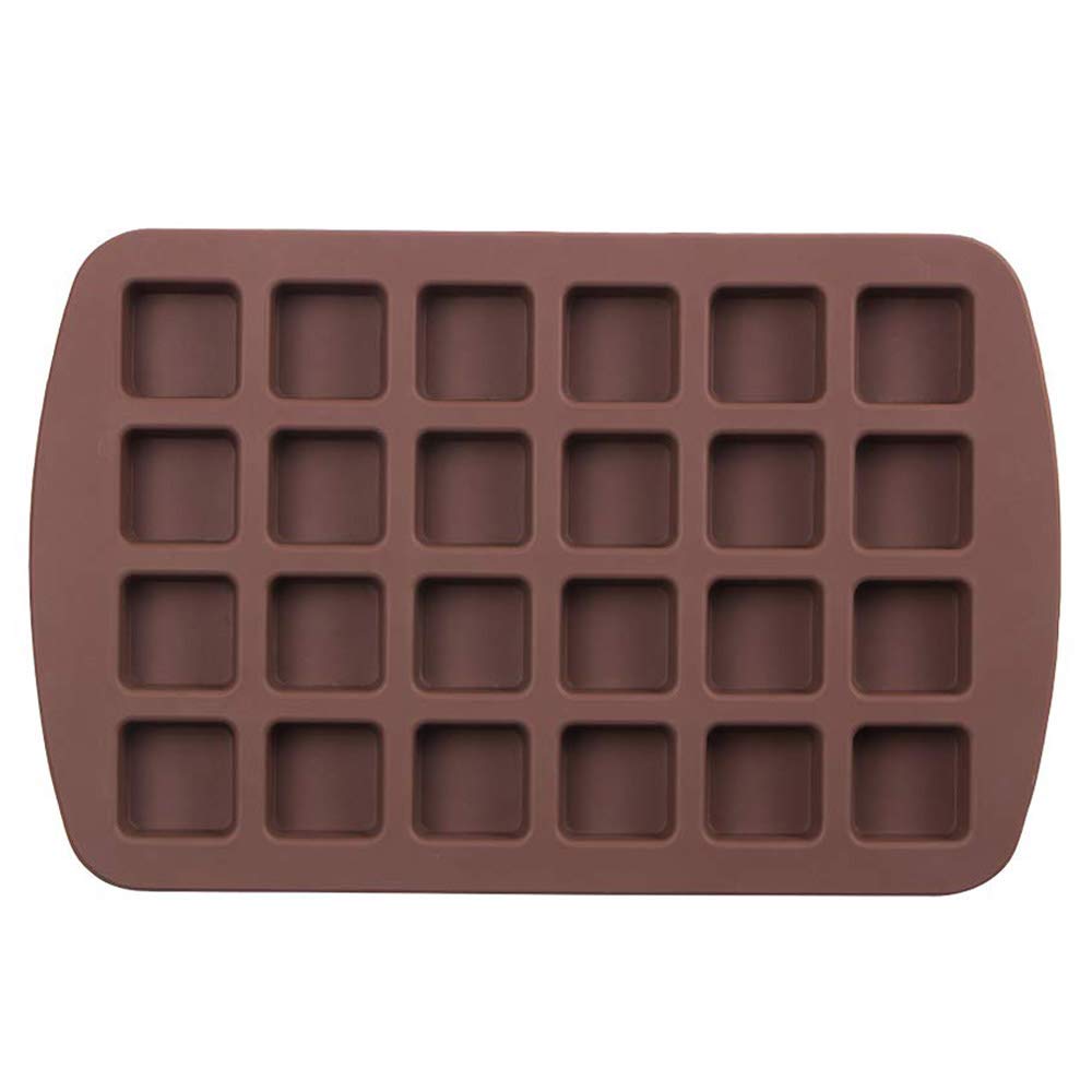 Webake peanut butter cups set easily in silicone for neat shapes.
