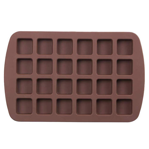 Webake peanut butter cups set easily in silicone for neat shapes.