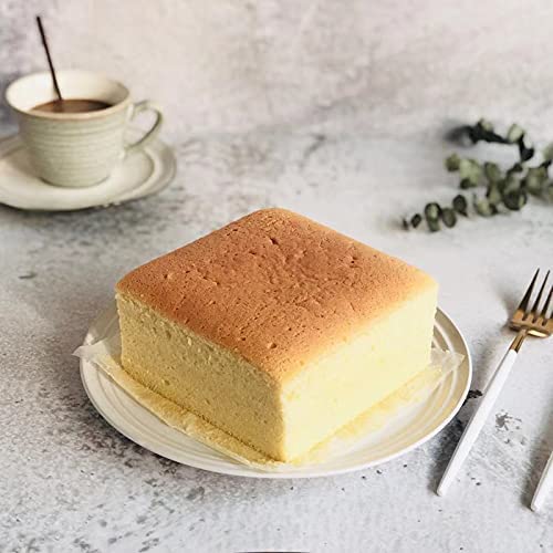 Webake 3x3 inch mold used for jelly desserts with precise portions.