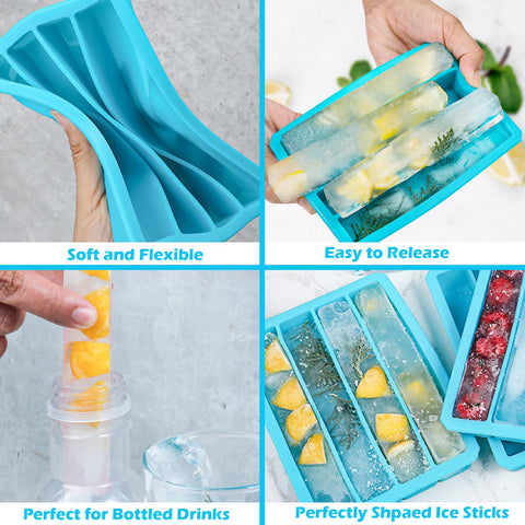 Webake soft-mold design aids gentle unmolding of cubes