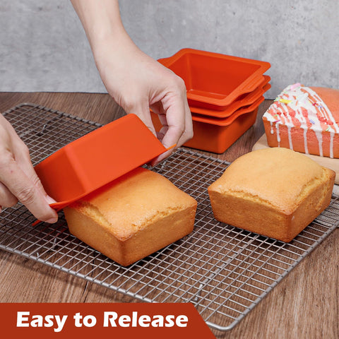 Webake square mold for jelly cubes and small desserts.