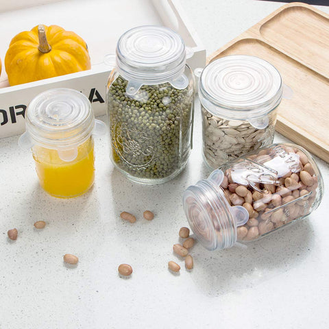 Webake temperature-tolerant lids work from fridge to oven storage.