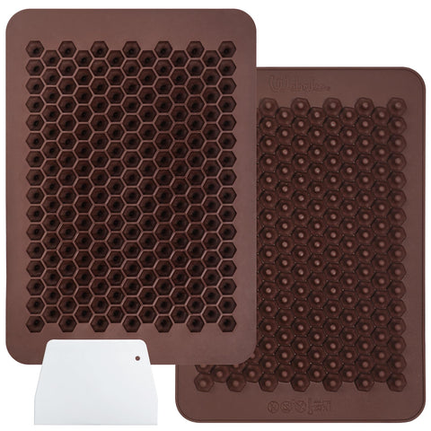 Webake two pack molds ready for bulk candy making