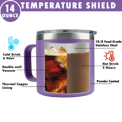 WECACYD Chaos Coordinator mug travel-ready, ideal for picnics, commutes, and adventures.