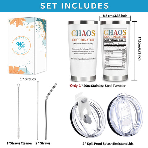 WECACYD Chaos Coordinator straw-lid enables easy sipping on commutes