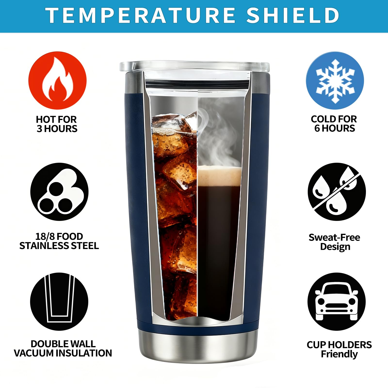 WECACYD Chaos Coordinator tumbler gift box, ready-to-gift packaging