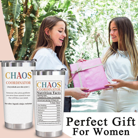 WECACYD Chaos Coordinator two lids option for spill prevention during busy days