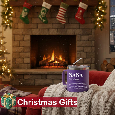 WECACYD Nana mug gift box presentation ready for gifting.